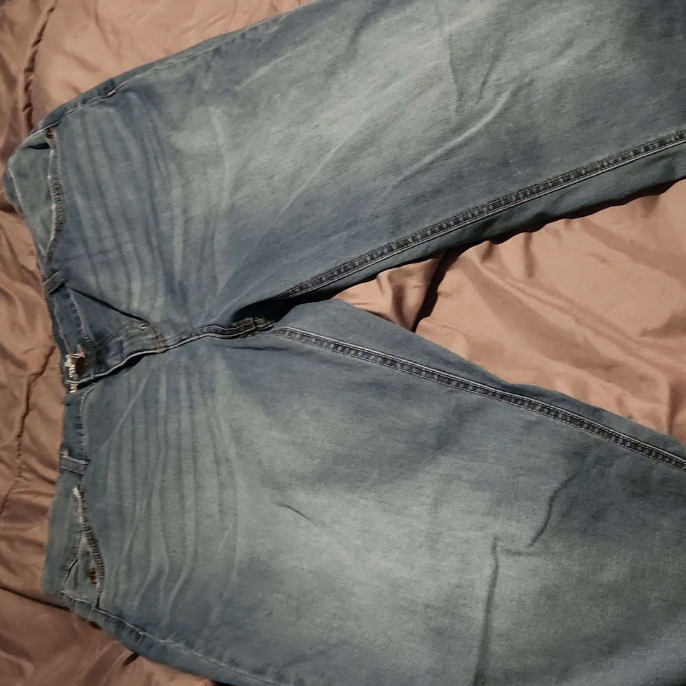 Terra and sky 18 petite straight leg Jeans